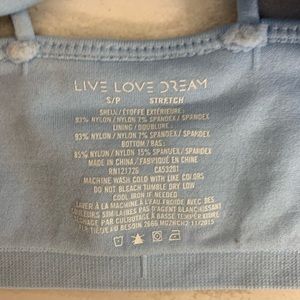 Aeropostale Intimates & Sleepwear - blue strappy bralette Aeropostale Intimates & Sleepwear - blue strappy bralette